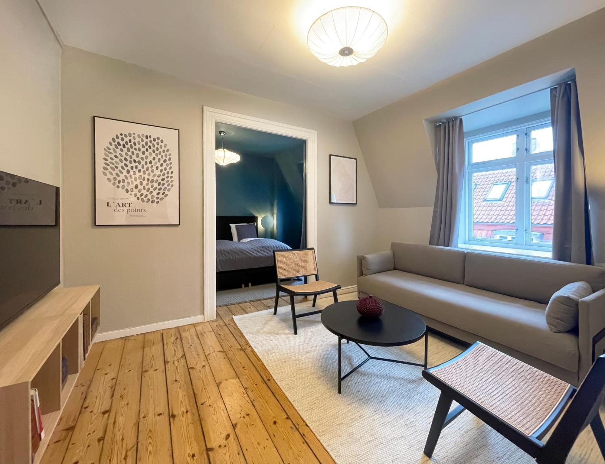 Rustic & Cozy 2Br In Heart Of Cph City By Stroget Köpenhamn Exteriör bild