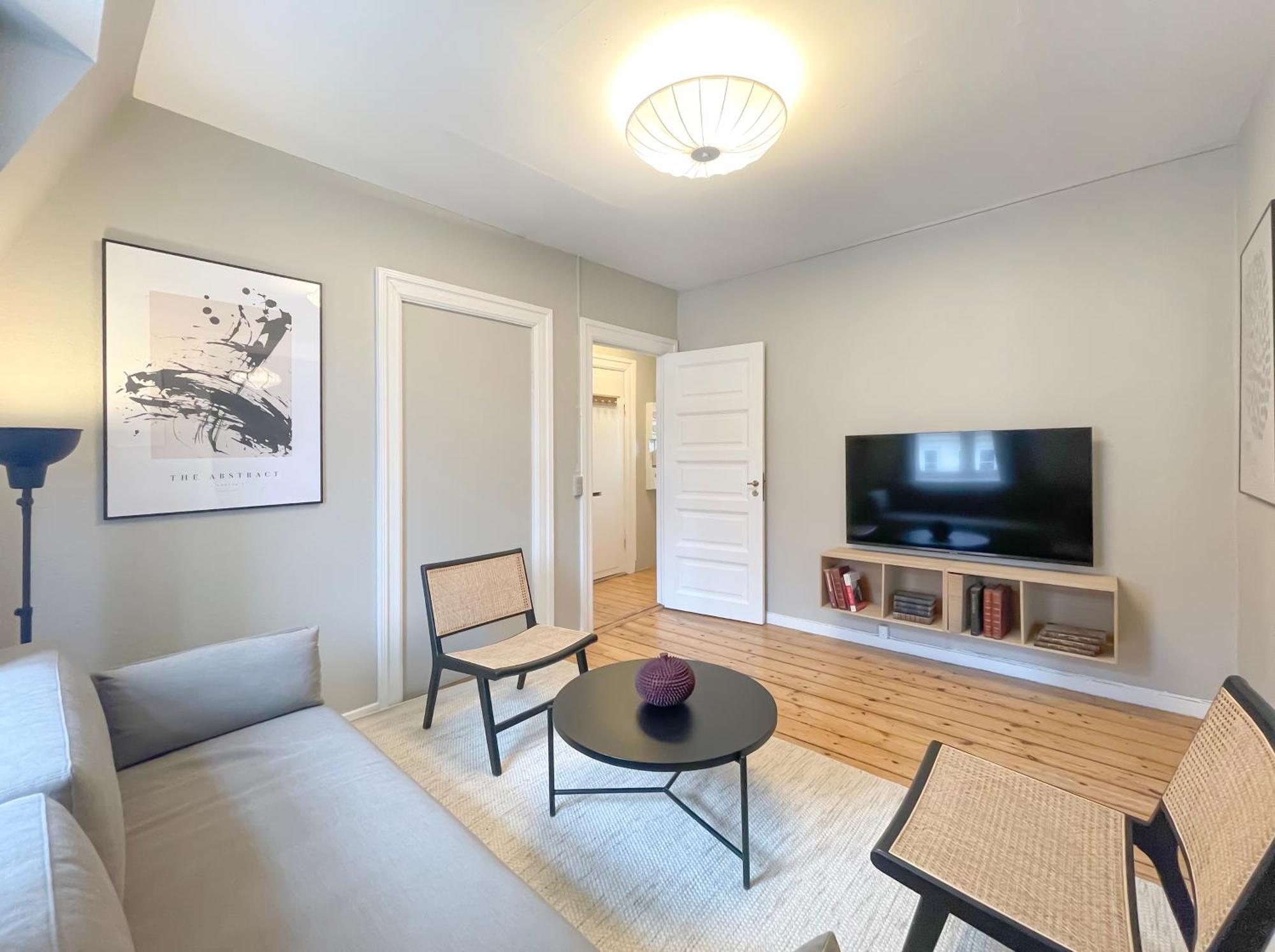 Rustic & Cozy 2Br In Heart Of Cph City By Stroget Köpenhamn Exteriör bild