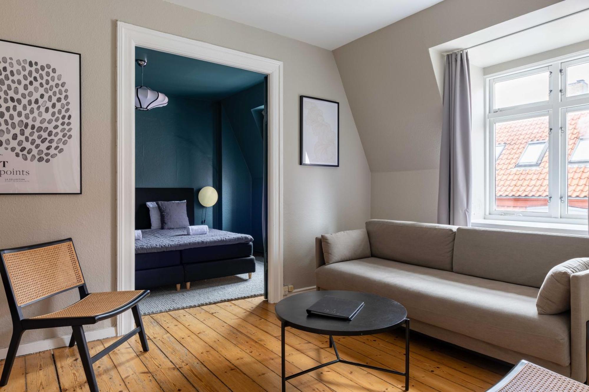 Rustic & Cozy 2Br In Heart Of Cph City By Stroget Köpenhamn Exteriör bild