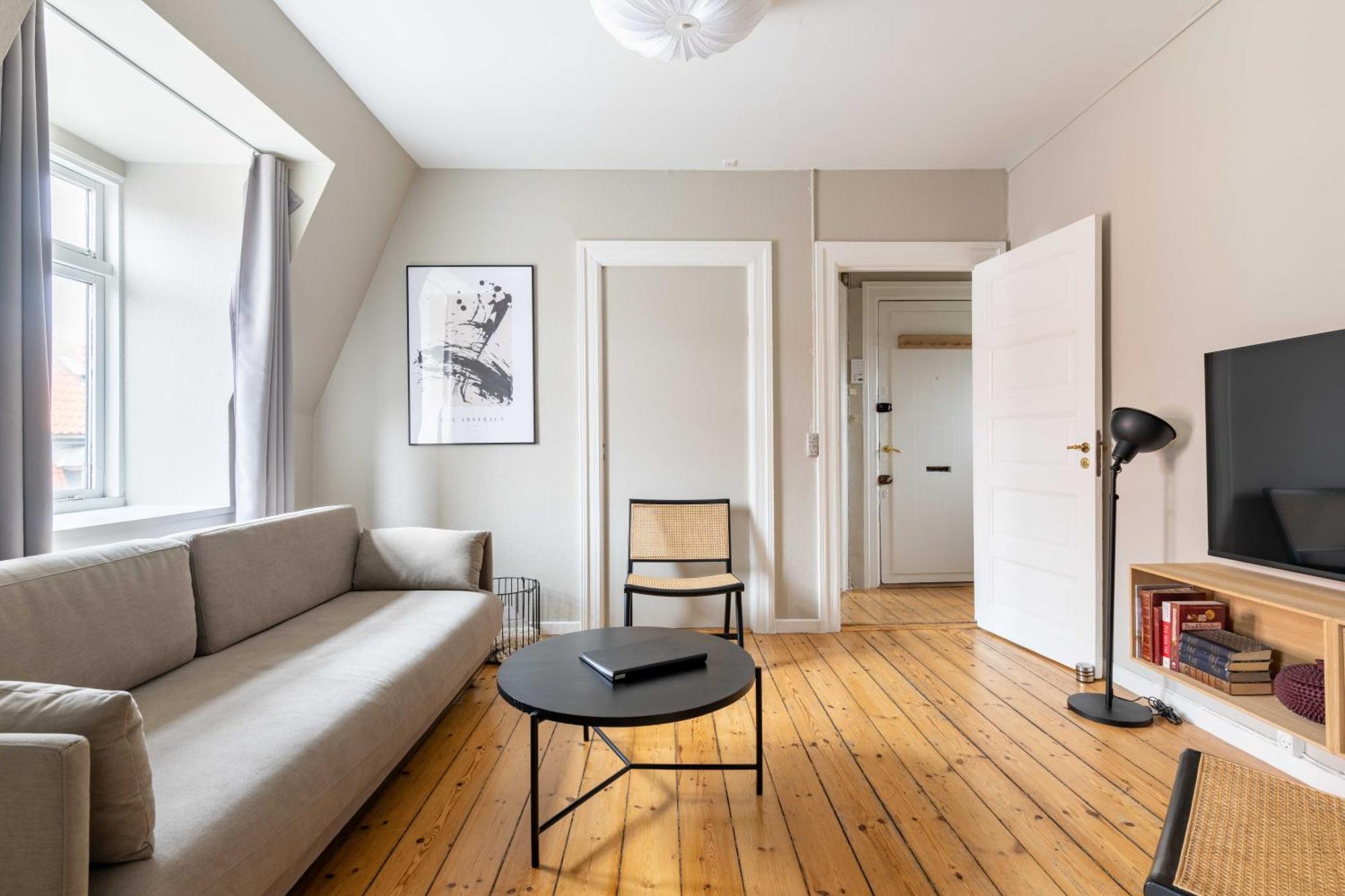 Rustic & Cozy 2Br In Heart Of Cph City By Stroget Köpenhamn Exteriör bild