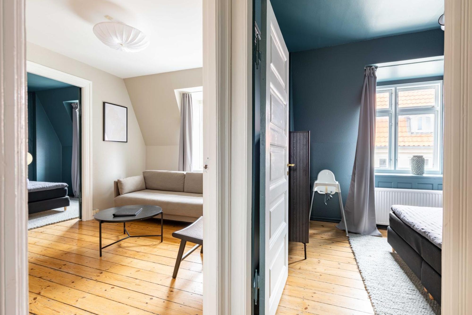 Rustic & Cozy 2Br In Heart Of Cph City By Stroget Köpenhamn Exteriör bild