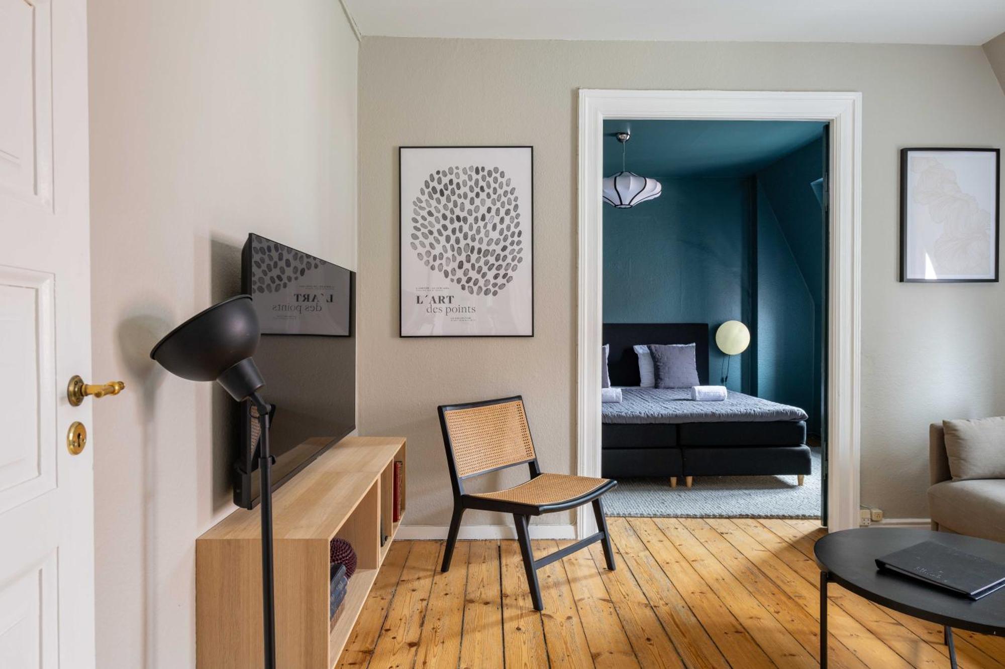 Rustic & Cozy 2Br In Heart Of Cph City By Stroget Köpenhamn Exteriör bild